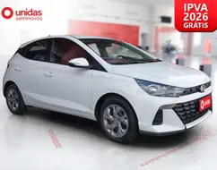 HYUNDAI HB20 1.0 12V FLEX COMFORT PLUS MANUAL HYUNDAI HB20 1.0 12V FLEX COMFORT PLUS MANUAL