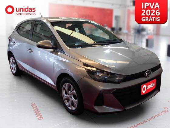 HYUNDAI HB20 1.0 12V FLEX COMFORT PLUS MANUAL