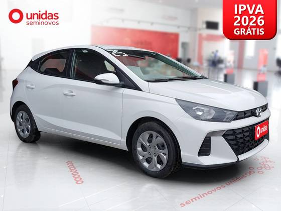 HYUNDAI HB20 1.0 12V FLEX COMFORT PLUS MANUAL