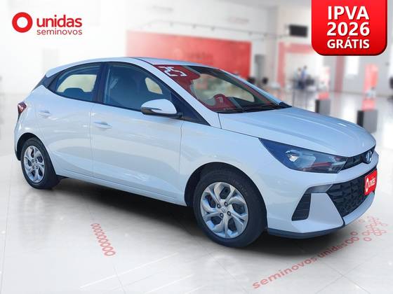 HYUNDAI HB20 1.0 12V FLEX COMFORT PLUS MANUAL