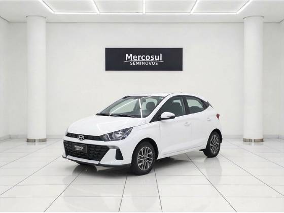 HYUNDAI HB20 1.0 12V FLEX LIMITED PLUS MANUAL