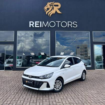 HYUNDAI HB20 1.0 12V FLEX SENSE MANUAL