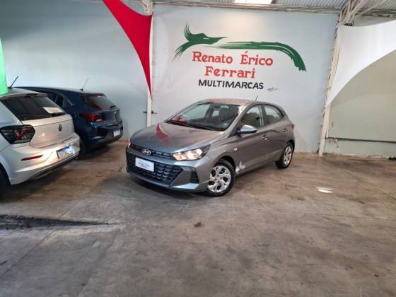 HYUNDAI HB20 1.0 12V FLEX SENSE PLUS MANUAL