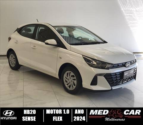 HYUNDAI HB20 1.0 12V FLEX SENSE PLUS MANUAL