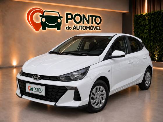 HYUNDAI HB20 1.0 12V FLEX SENSE PLUS MANUAL