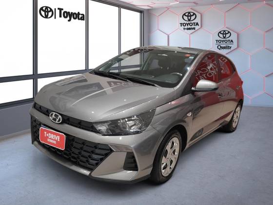 HYUNDAI HB20 1.0 12V FLEX SENSE PLUS MANUAL