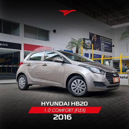 HYUNDAI HB20 1.0 COMFORT PLUS 12V FLEX 4P MANUAL