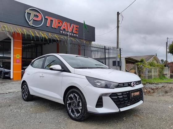 HYUNDAI HB20 1.0 TGDI FLEX COMFORT AUTOMÁTICO