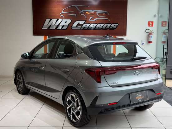 HYUNDAI-HB20-1.0 TGDI FLEX COMFORT AUTOMÁTICO HYUNDAI-HB20-2023
