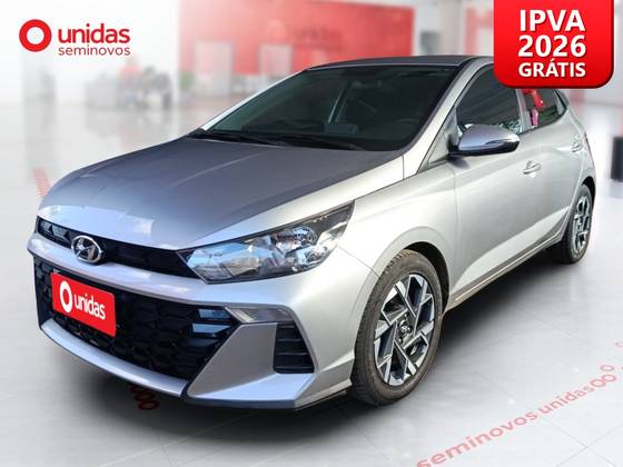HYUNDAI HB20 1.0 TGDI FLEX COMFORT PLUS AUTOMÁTICO