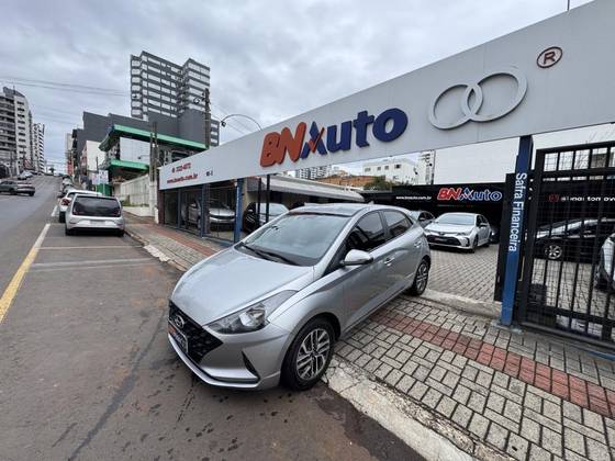 HYUNDAI HB20 1.0 TGDI FLEX EVOLUTION AUTOMÁTICO