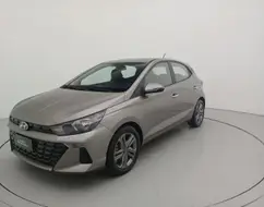 HYUNDAI HB20 1.0 TGDI FLEX LIMITED AUTOMÁTICO HYUNDAI HB20 1.0 TGDI FLEX LIMITED AUTOMÁTICO