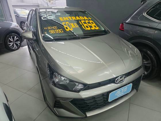 HYUNDAI HB20 1.0 TGDI FLEX LIMITED AUTOMÁTICO