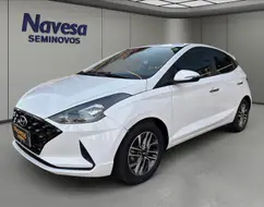 HYUNDAI HB20 1.0 TGDI FLEX PLATINUM AUTOMÁTICO HYUNDAI HB20 1.0 TGDI FLEX PLATINUM AUTOMÁTICO