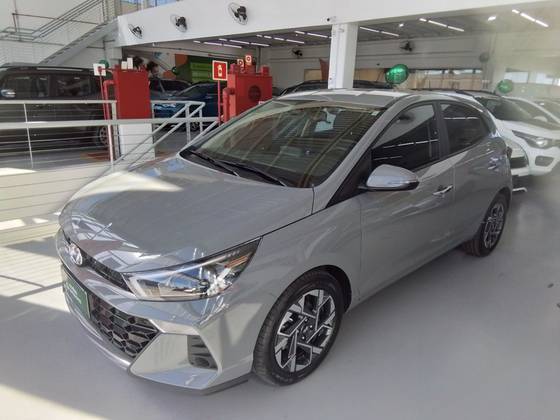 HYUNDAI HB20 1.0 TGDI FLEX PLATINUM AUTOMÁTICO