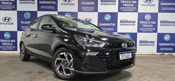HYUNDAI HB20 1.0 TGDI FLEX PLATINUM AUTOMÁTICO