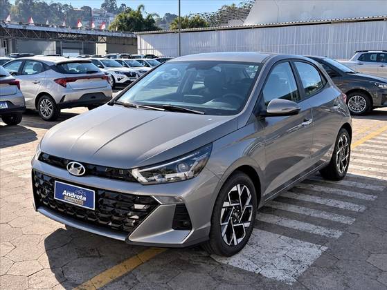 HYUNDAI HB20 1.0 TGDI FLEX PLATINUM AUTOMÁTICO