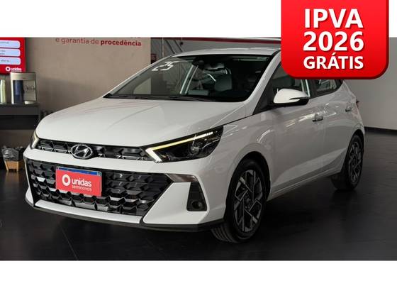 HYUNDAI HB20 1.0 TGDI FLEX PLATINUM AUTOMÁTICO