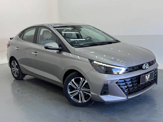 HYUNDAI HB20 1.0 TGDI FLEX PLATINUM PLUS AUTOMÁTICO