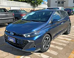 HYUNDAI HB20 1.0 TGDI FLEX PLATINUM SAFETY AUTOMÁTICO HYUNDAI HB20 1.0 TGDI FLEX PLATINUM SAFETY AUTOMÁTICO