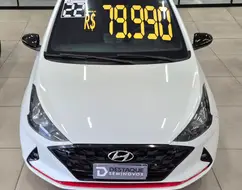 HYUNDAI HB20 1.0 TGDI FLEX SPORT AUTOMÁTICO HYUNDAI HB20 1.0 TGDI FLEX SPORT AUTOMÁTICO