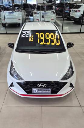 HYUNDAI HB20 1.0 TGDI FLEX SPORT AUTOMÁTICO