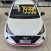 HYUNDAI HB20 1.0 TGDI FLEX SPORT AUTOMÁTICO HYUNDAI HB20 1.0 TGDI FLEX SPORT AUTOMÁTICO