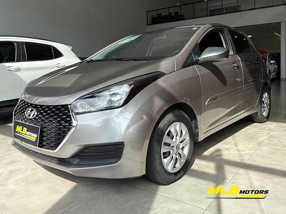 HYUNDAI HB20 1.0 UNIQUE 12V FLEX 4P MANUAL