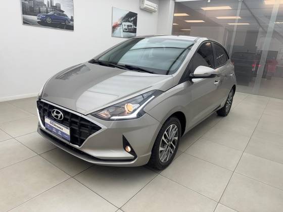 HYUNDAI HB20 1.6 16V FLEX LAUNCH EDITION AUTOMÁTICO