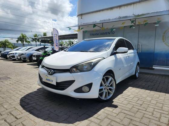 HYUNDAI HB20 1.6 COMFORT PLUS 16V FLEX 4P AUTOMÁTICO