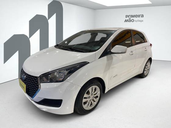 HYUNDAI HB20 1.6 COMFORT PLUS 16V FLEX 4P AUTOMÁTICO