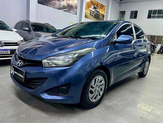 HYUNDAI HB20 1.6 COMFORT PLUS 16V FLEX 4P AUTOMÁTICO