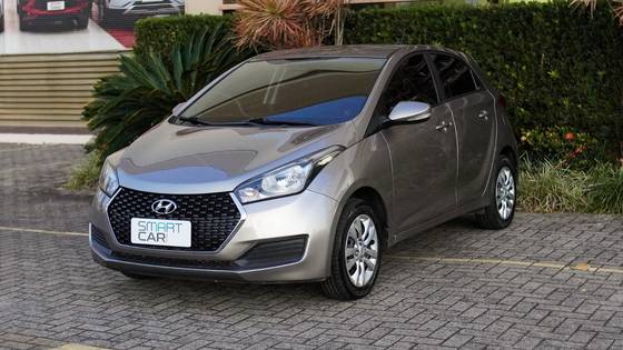 HYUNDAI HB20 1.6 COMFORT PLUS 16V FLEX 4P MANUAL