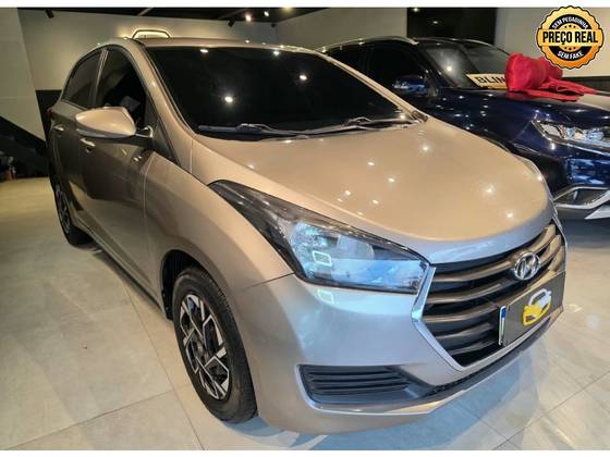 HYUNDAI HB20 1.6 COMFORT PLUS 16V FLEX 4P MANUAL