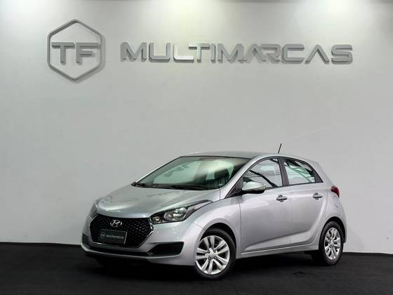 HYUNDAI HB20 1.6 COMFORT PLUS 16V FLEX 4P MANUAL