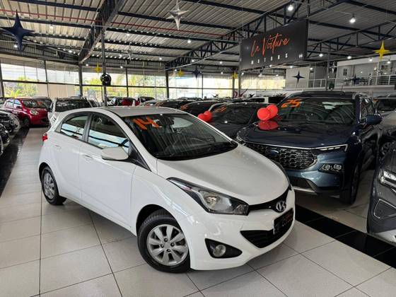 HYUNDAI HB20 1.6 COMFORT STYLE 16V FLEX 4P AUTOMÁTICO