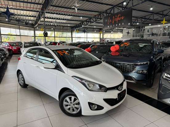 HYUNDAI-HB20-1.6 COMFORT STYLE 16V FLEX 4P AUTOMÁTICO HYUNDAI-HB20-2013