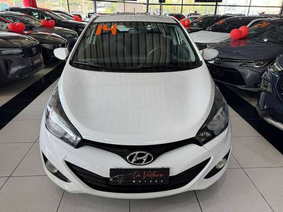 HYUNDAI-HB20-1.6 COMFORT STYLE 16V FLEX 4P AUTOMÁTICO HYUNDAI-HB20-2013