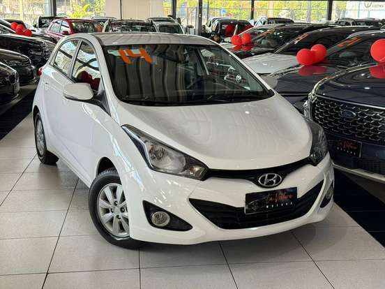 HYUNDAI-HB20-1.6 COMFORT STYLE 16V FLEX 4P AUTOMÁTICO HYUNDAI-HB20-2013