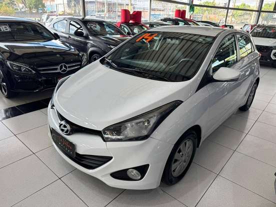 HYUNDAI-HB20-1.6 COMFORT STYLE 16V FLEX 4P AUTOMÁTICO HYUNDAI-HB20-2013