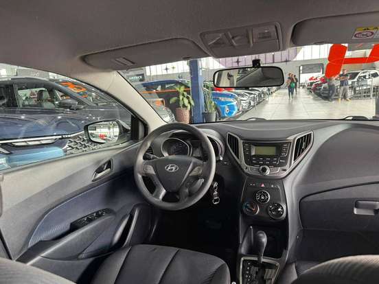 HYUNDAI-HB20-1.6 COMFORT STYLE 16V FLEX 4P AUTOMÁTICO HYUNDAI-HB20-2013