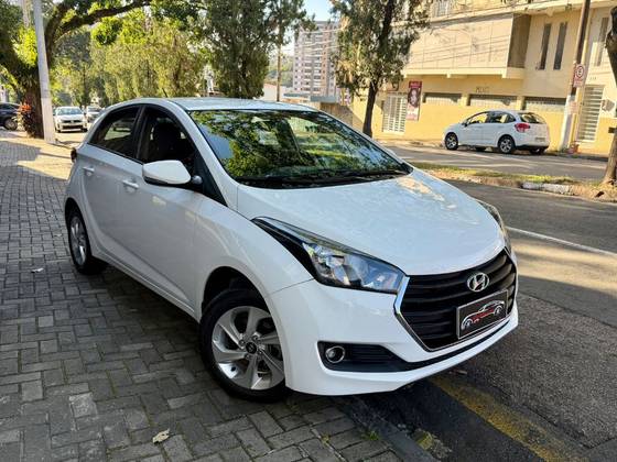 HYUNDAI HB20 1.6 COMFORT STYLE 16V FLEX 4P MANUAL