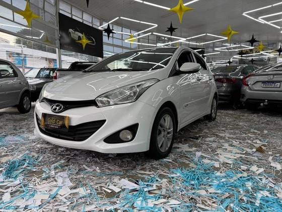 HYUNDAI HB20 1.6 PREMIUM 16V FLEX 4P AUTOMÁTICO