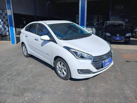 HYUNDAI HB20 1.6 PREMIUM 16V FLEX 4P AUTOMÁTICO