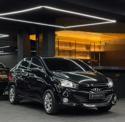 HYUNDAI HB20S 1.6 COMFORT PLUS 16V FLEX 4P MANUAL