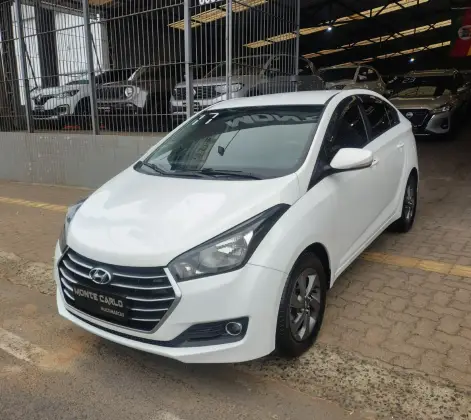 HYUNDAI HB20S 1.6 COMFORT STYLE 16V FLEX 4P AUTOMÁTICO