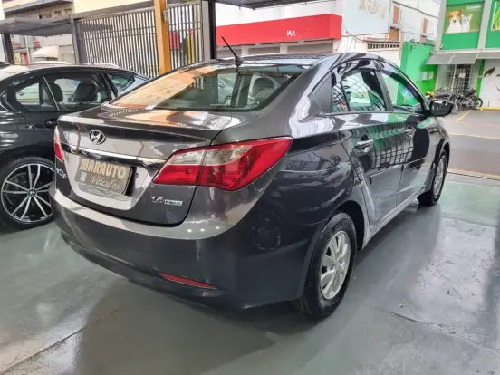 HYUNDAI-HB20S-1.6 COMFORT STYLE 16V FLEX 4P MANUAL HYUNDAI-HB20S-2015