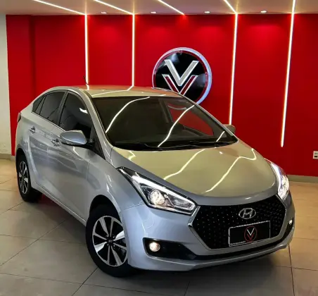 HYUNDAI HB20S 1.6 PREMIUM 16V FLEX 4P AUTOMÁTICO