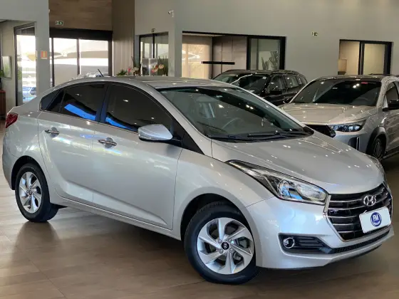 HYUNDAI HB20S 1.6 PREMIUM 16V FLEX 4P AUTOMÁTICO