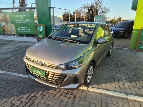 HYUNDAI HB20S 1.0 12V FLEX COMFORT MANUAL
